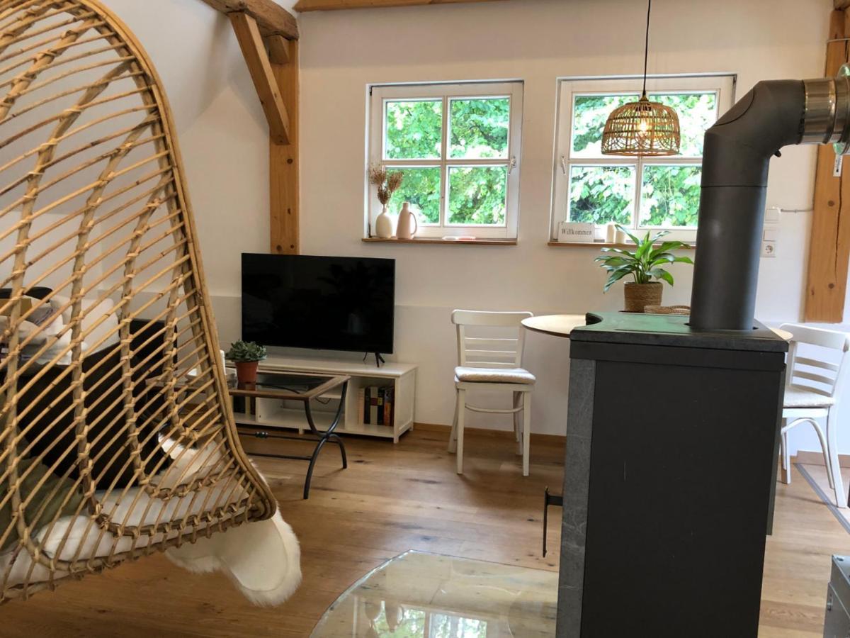 S'Scheunle - Dein Ferienhaeusle Im Donautal Villa Beuron Luaran gambar