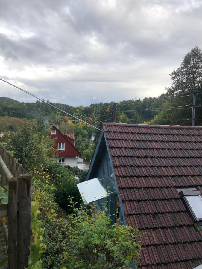 S'Scheunle - Dein Ferienhaeusle Im Donautal Villa Beuron Luaran gambar